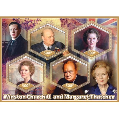 Великие люди Уинстон Черчилль и Маргарет Тэтчер